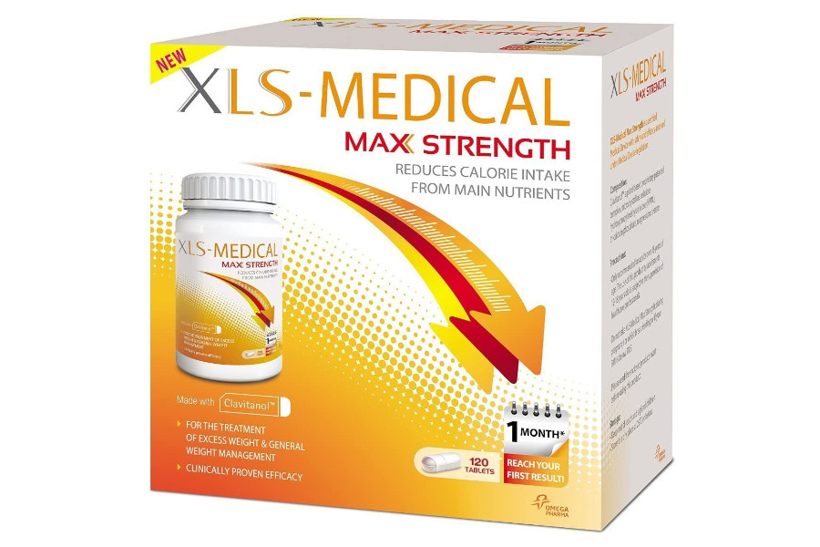 XLS Medical Max Strength pastillas