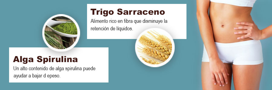 Alga y trigo