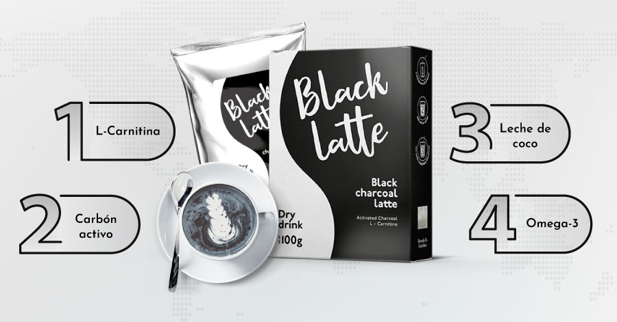 Ingredientes y composición de Black Latte
