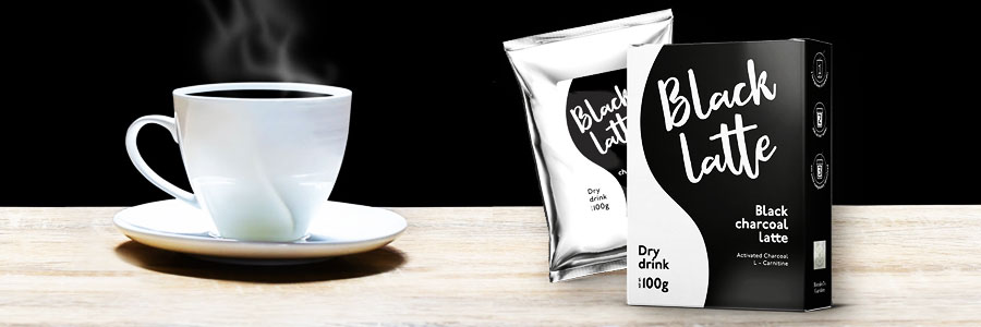 aporta energía black latte