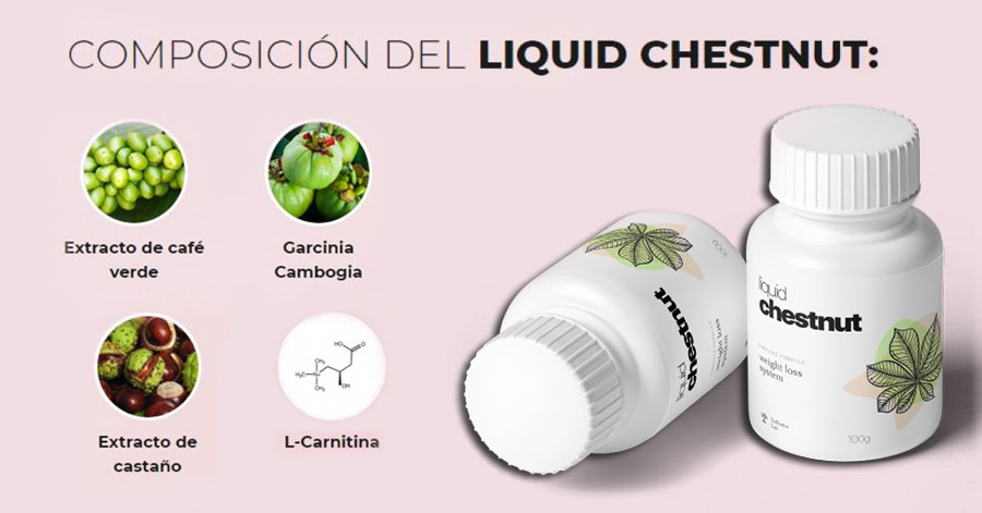 ingredientes componen Liquid Chestnut