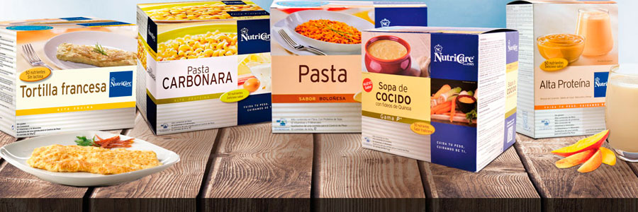 Pasta, arroz y tortilla Nutricare