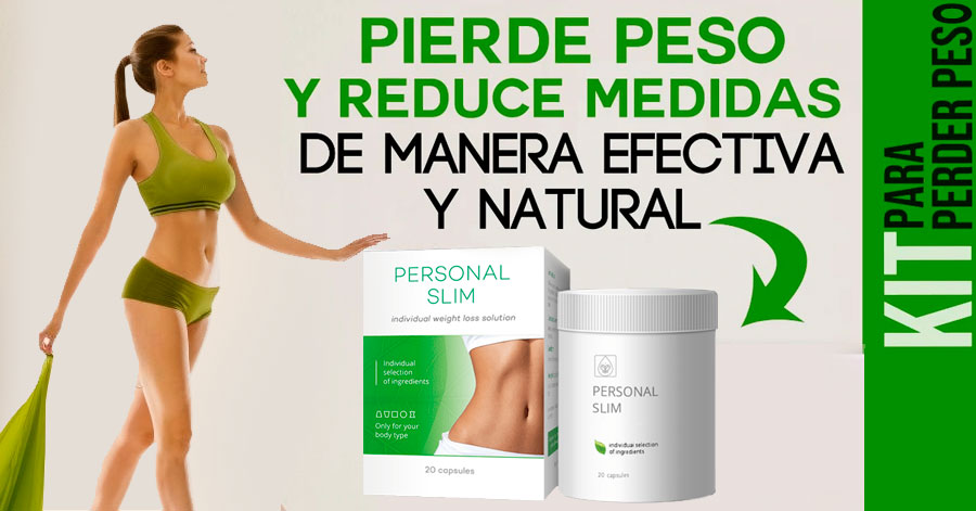 Personal Slim Ingredientes de las cápsulas y composición