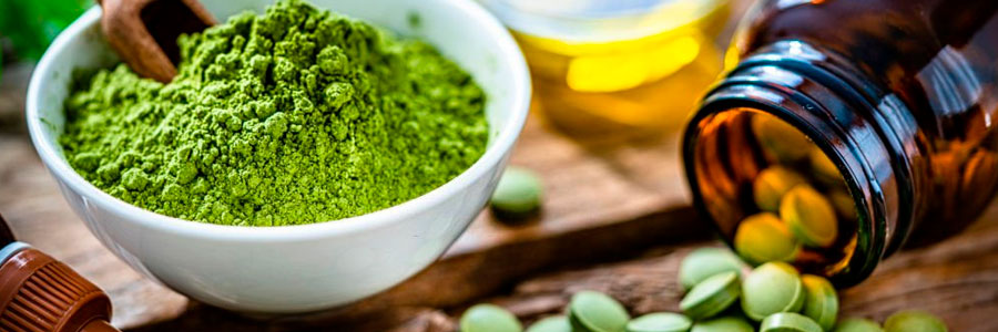 La espirulina es un suplemento nutricional