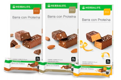 Barritas de Herbalife