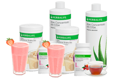 Dietas Herbalife