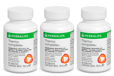 Pastillas Thermo Complete herbalife