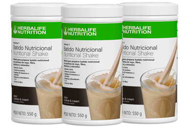 Batidos de Herbalife