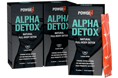 Alpha Detox de Powgen