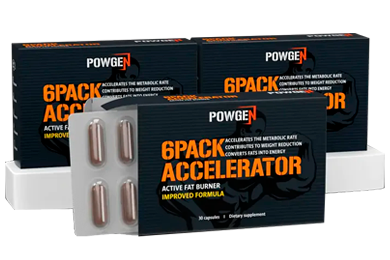 Powgen 6 pack accelerator