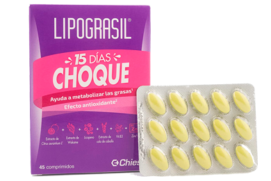 Lipograsil 15 días choque