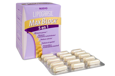 Lipograsil Max Block 5 en 1