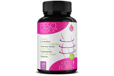 Peso Block Keto Burn