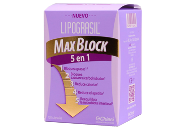 Qué es Lipograsil Max Block 5 en 1
