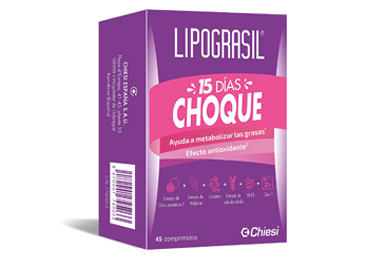 lipograsil 15 dias choque