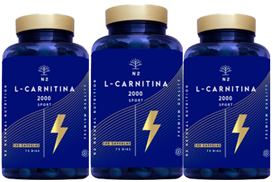 L-Carnitina N2 Natural